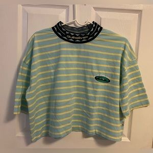 Stripe crop top